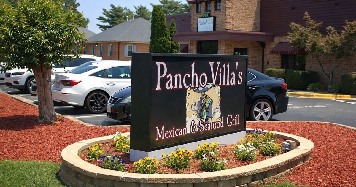 Pancho Villa restaurant interior